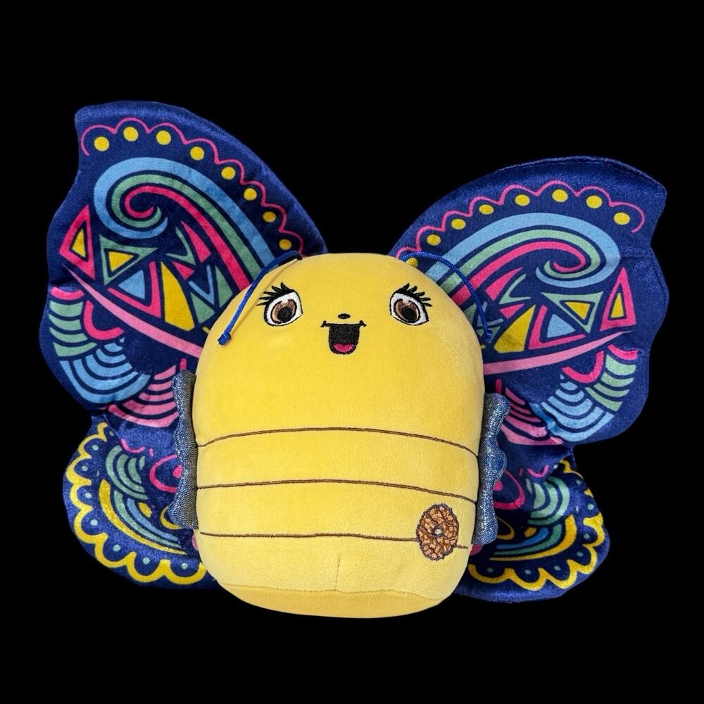 Little Brownie Bakers Originals Butterfly Plush 12 in Colorful 2019 Soft Toy